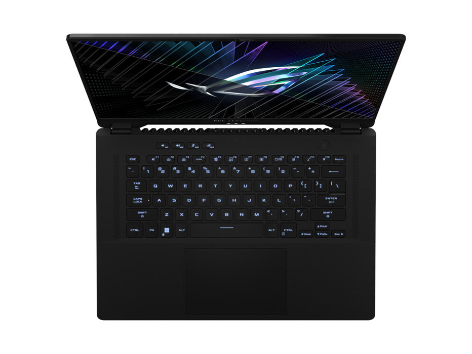 ASUS ROG Zephyrus M16 GU604 Gaming Laptop, i9-13900H, 16GB, 1TB SSD, 16 Inch QHD 240Hz, RTX 4070 8GB, Win 11, Off Black | GU604VI-M16.I94070