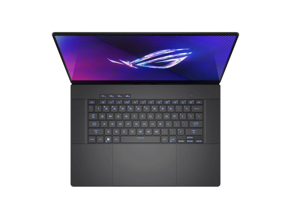 ASUS ROG Zephyrus G16 2024 Gaming Laptop, 16-Core Ultra 9, 32GB DDR5, 1TB SSD, 16 Inch OLED QHD 240Hz Display, RTX 4080 12GB, Win 11, Eclipse Gray | GU605MZ-G16.U94080