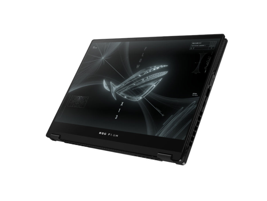 Asus ROG FLOW X13 2-in1 Laptop With ROG XG Mobil Dock GC32L Radeon RX 6850M XT 12GB, AMD Ryzen 9 6900HS, 16GB, 1TB SSD, 13.4 Inch Touchscreen, Win 11 Pro, NVIDIA RTX 3050 4GB, KB, Rog Flow Sleev | GV301RC-XS94-B