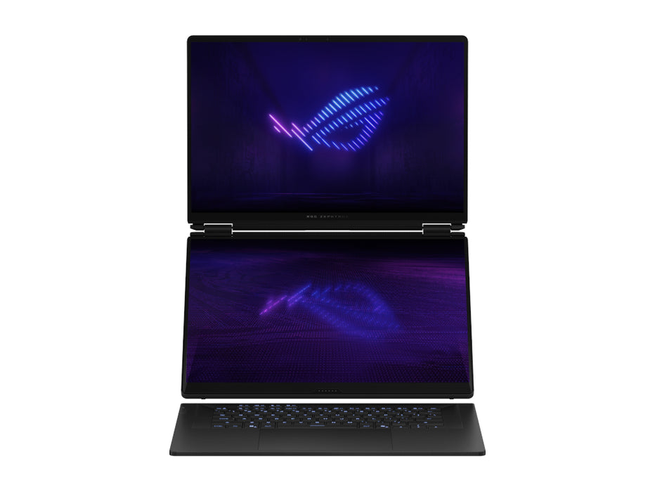 ASUS ROG Zephyrus Duo Dual 16 Inch OLED Gaming Laptop, Ultra 9 386H, Dual 16 Inch OLED 3K 120 Hz, RTX 5070Ti 12GB, Windows 11, Stellar Grey | GX651AR-DB96