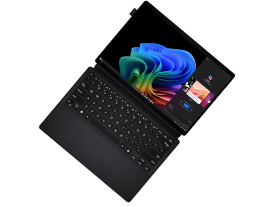 ASUS ProArt PZ13 OLED Detachable 2-in 1 Laptop Copilot+ PC, Snapdragon X Plus, 16GB, 1TB SSD, 13.3 Inch 3K OLED Touch, Qualcomm Adreno GPU, Windows 11, Black