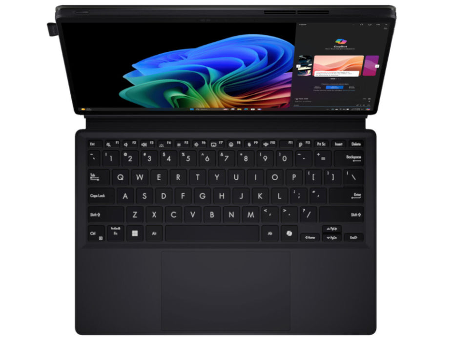 ASUS ProArt PZ13 OLED Detachable 2-in 1 Laptop Copilot+ PC, Snapdragon X Plus, 16GB, 1TB SSD, 13.3 Inch 3K OLED Touch, Qualcomm Adreno GPU, Windows 11, Black