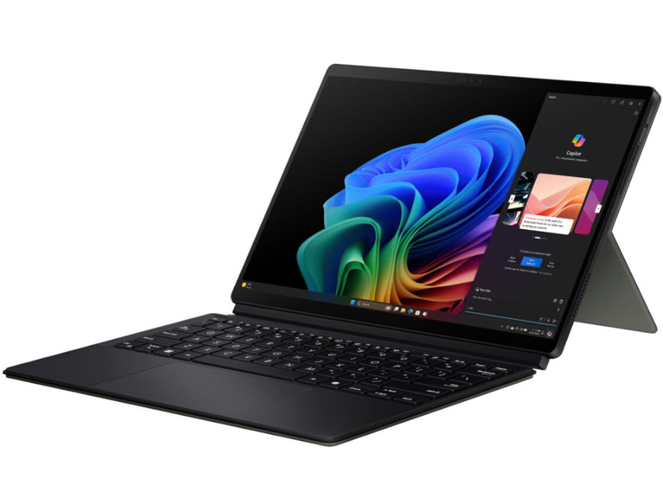 ASUS ProArt PZ13 OLED Detachable 2-in 1 Laptop Copilot+ PC, Snapdragon X Plus, 16GB, 1TB SSD, 13.3 Inch 3K OLED Touch, Qualcomm Adreno GPU, Windows 11, Black