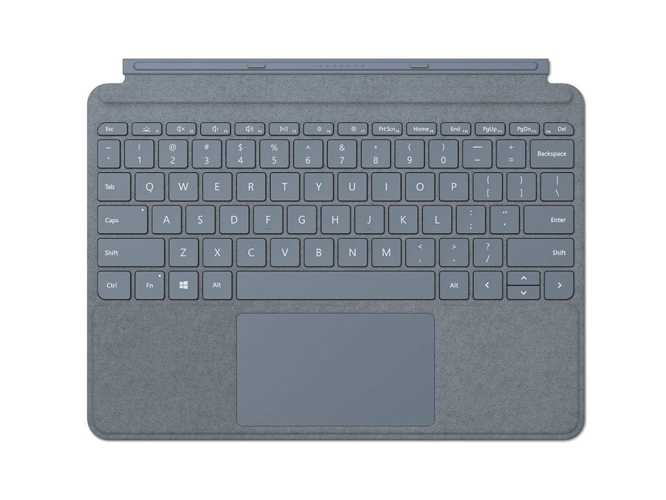 Microsoft Surface Go, Go 2 Type Cover,  Ice Blue color | KCV-00055