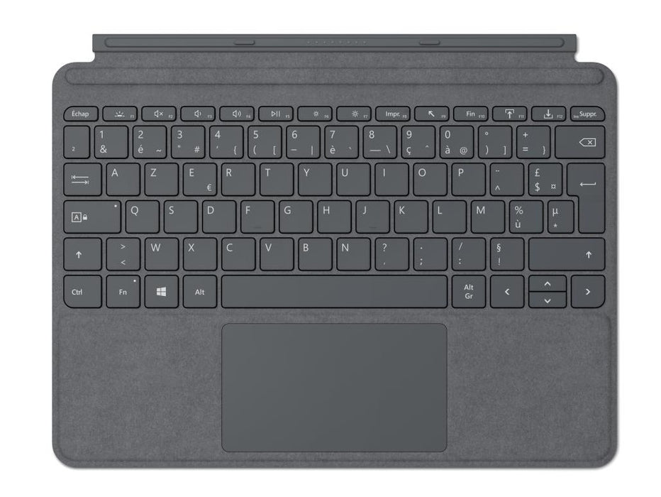Microsoft Surface Go, Go 2 Type Cover,  Charcoal color | KCV-00075