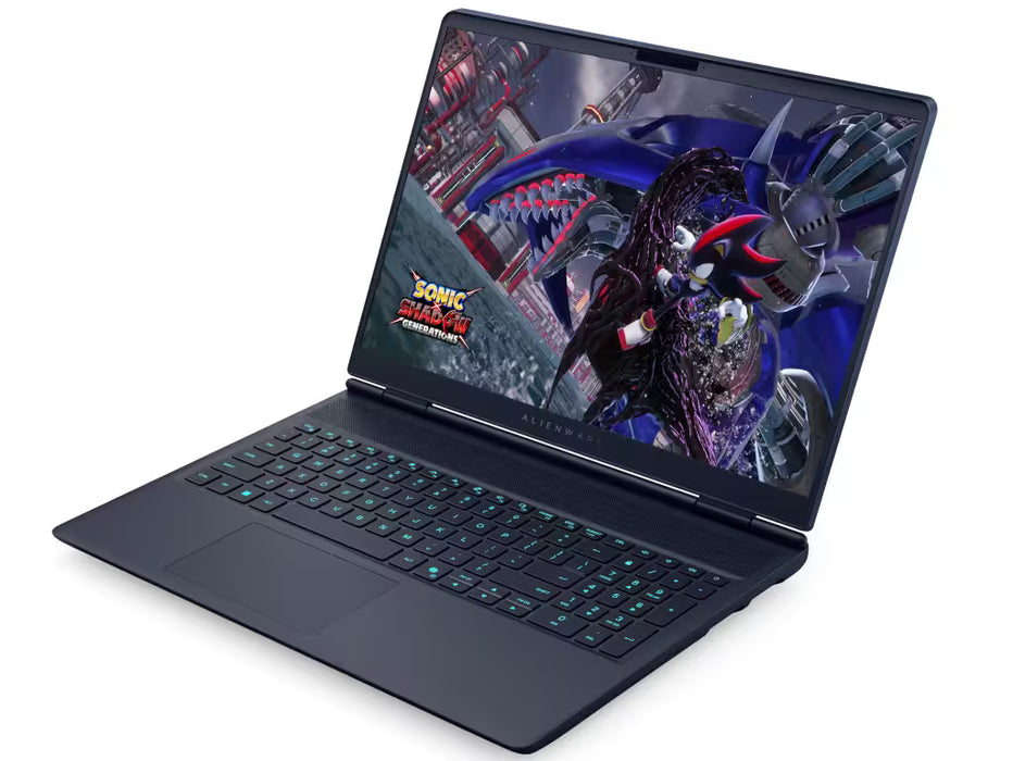 Dell Alienware Aurora 16X Gaming Laptop, Intel Ultra 7-240H, 16GB, 1TB SSD, RTX 5060 8GB, 16 Inch 240Hz WQXGA, Windows 11, Black | LAC16250-7469BLU-PUS