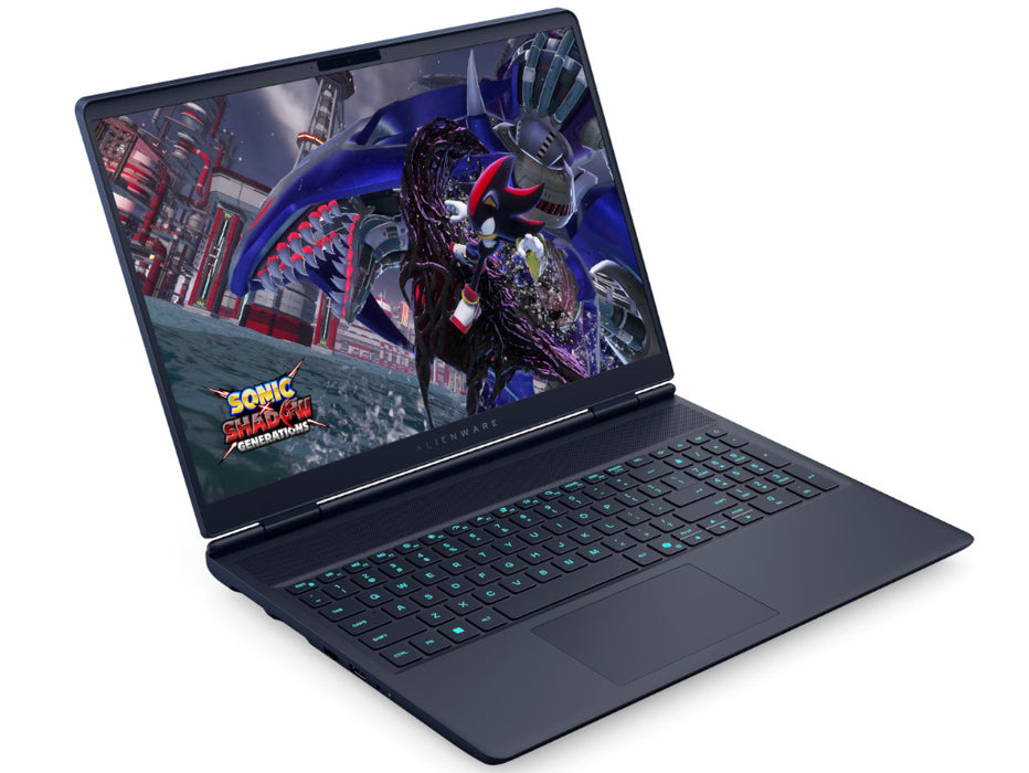 Dell Alienware Aurora 16X Gaming Laptop, Intel Ultra 9 275HX, 32GB, 1TB SSD, RTX 5060 8GB, 16 Inch 240Hz WQXGA, Windows 11, Black | LAC16251-9599BLU-PUS