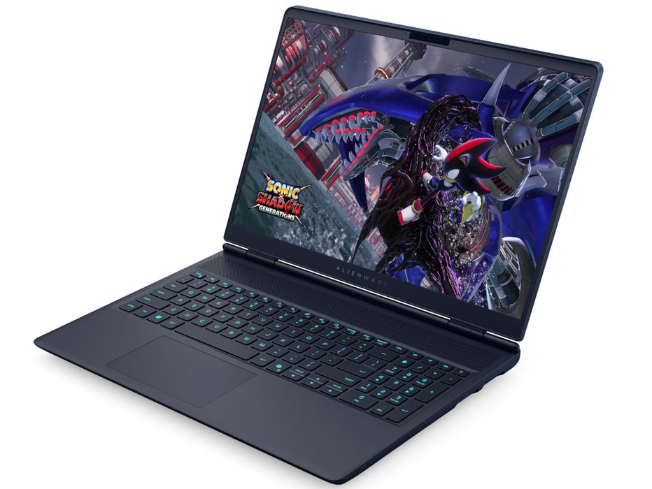 Dell Alienware Aurora 16X Gaming Laptop, Intel Ultra 9 275HX, 32GB, 1TB SSD, RTX 5060 8GB, 16 Inch 240Hz WQXGA, Windows 11, Black | LAC16251-9599BLU-PUS