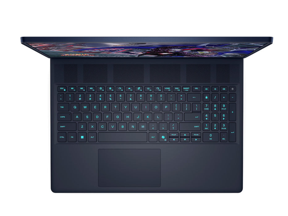Dell Alienware Aurora 16X Gaming Laptop, Intel Ultra 9 275HX, 32GB, 1TB SSD, RTX 5060 8GB, 16 Inch 240Hz WQXGA, Windows 11, Black | LAC16251-9599BLU-PUS