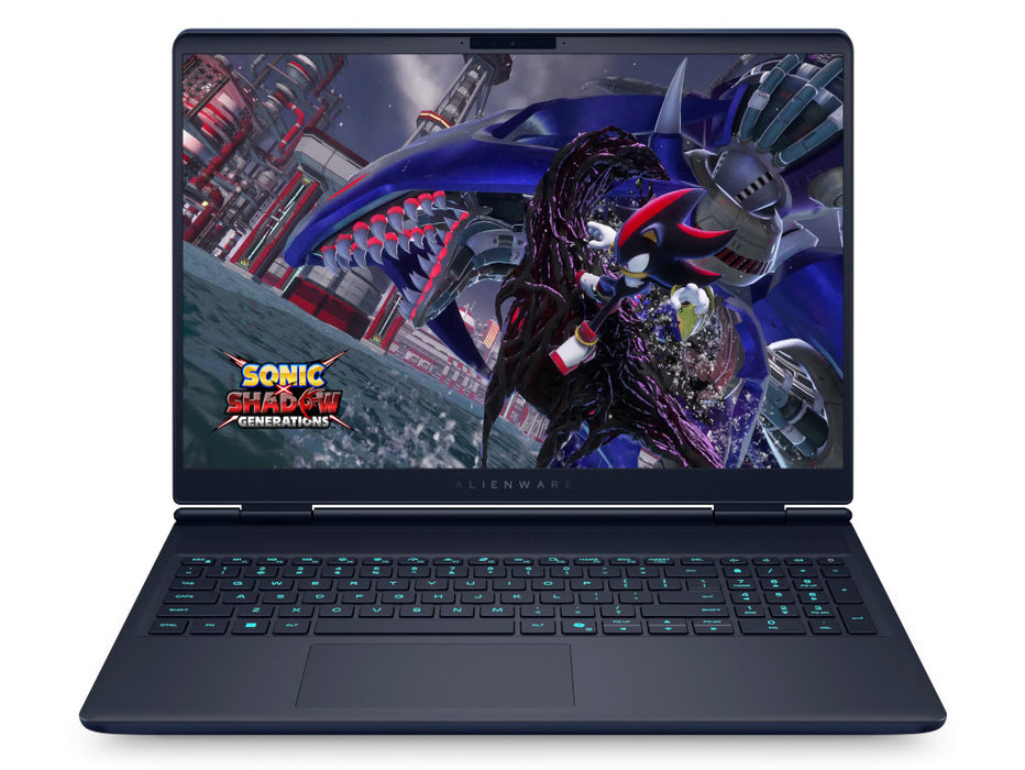 Dell Alienware Aurora 16X Gaming Laptop, Intel Ultra 9 275HX, 32GB, 1TB SSD, RTX 5060 8GB, 16 Inch 240Hz WQXGA, Windows 11, Black | LAC16251-9599BLU-PUS