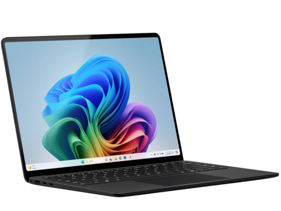 Microsoft Surface Laptop 7 Copilot+ AI PC, Snapdragon X Elite 12-Core CPU, 16GB RAM, 1TB SSD, 13.8 Inch PixelSense Touch Display, Qualcomm Adreno X1 GPU, Windows 11, Black | ZXX-00050