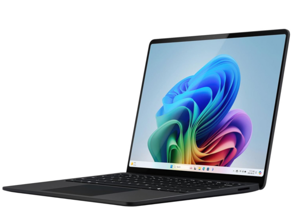 Microsoft Surface Laptop 7 Copilot+ AI PC, Snapdragon X Elite 12-Core CPU, 16GB RAM, 1TB SSD, 13.8 Inch PixelSense Touch Display, Qualcomm Adreno X1 GPU, Windows 11, Black | ZXX-00050