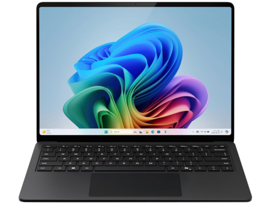 Microsoft Surface Laptop 7 Copilot+ AI PC, Snapdragon X Elite 12-Core CPU, 16GB RAM, 1TB SSD, 13.8 Inch PixelSense Touch Display, Qualcomm Adreno X1 GPU, Windows 11, Black | ZXX-00050