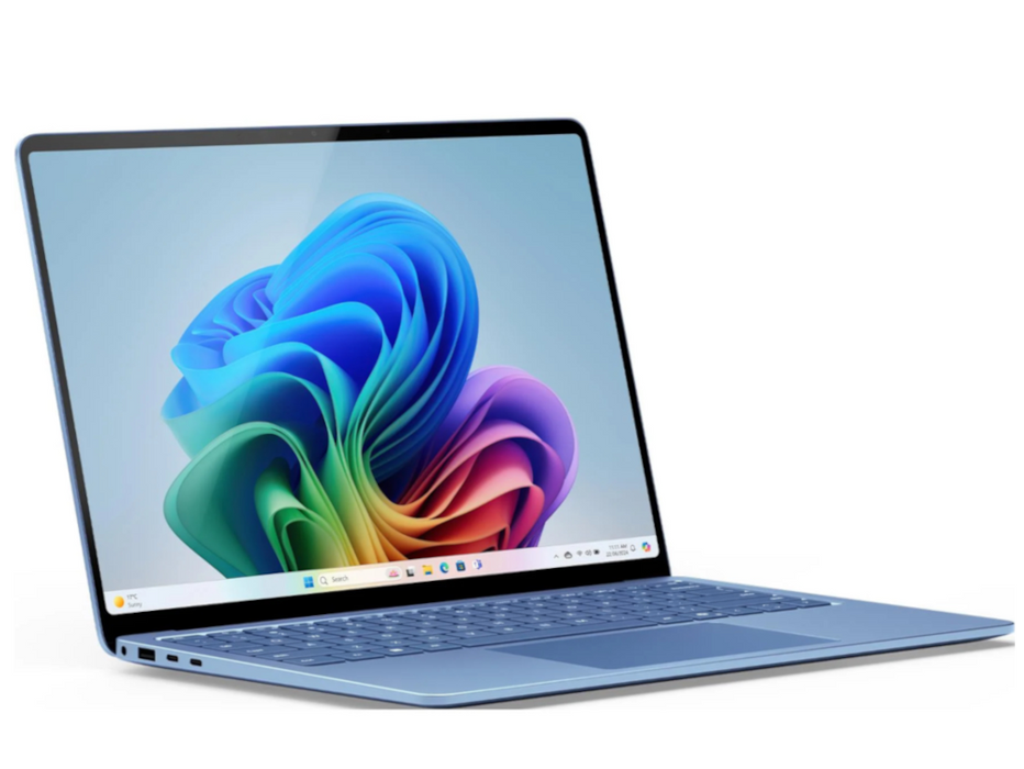 Microsoft Surface Laptop 7 Copilot+ AI PC, Snapdragon X Elite 12-Core CPU, 16GB RAM, 512GB SSD, 13.8 Inch PixelSense Touch Display, Qualcomm Adreno X1 GPU, Windows 11, Sapphire Blue| ZGP-00080
