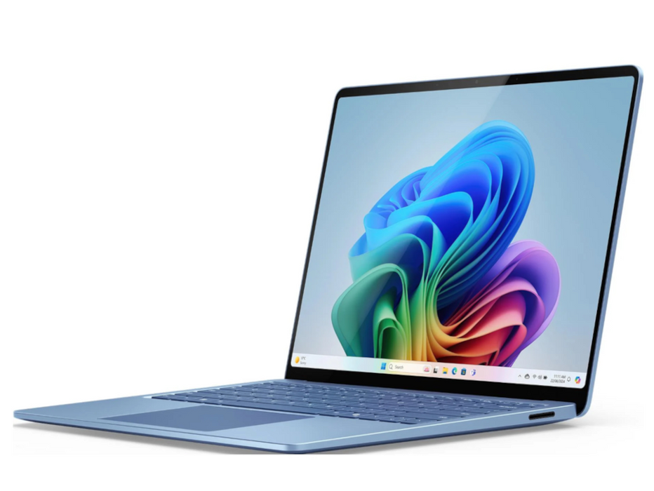 Microsoft Surface Laptop 7 Copilot+ AI PC, Snapdragon X Elite 12-Core CPU, 16GB RAM, 512GB SSD, 13.8 Inch PixelSense Touch Display, Qualcomm Adreno X1 GPU, Windows 11, Sapphire Blue| ZGP-00080