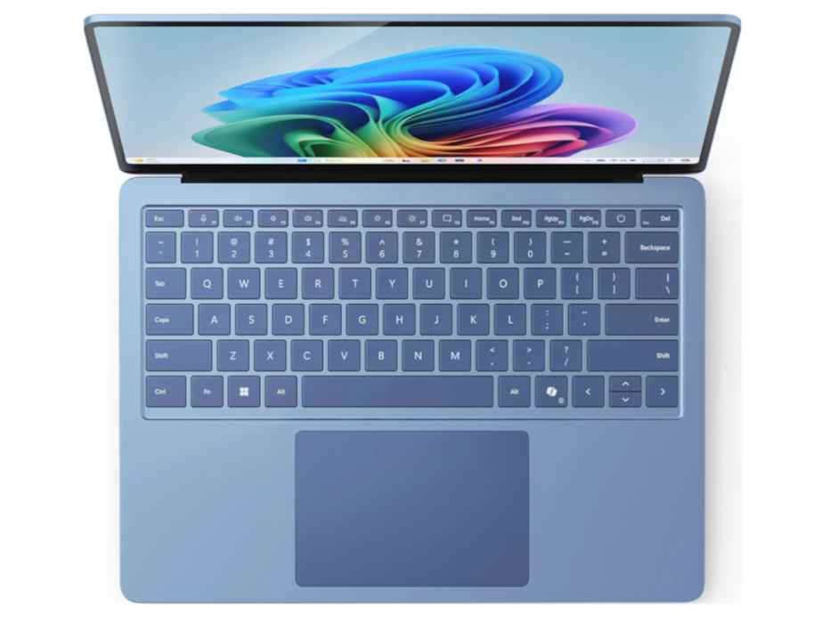 Microsoft Surface Laptop 7 Copilot+ AI PC, Snapdragon X Elite 12-Core CPU, 16GB RAM, 512GB SSD, 13.8 Inch PixelSense Touch Display, Qualcomm Adreno X1 GPU, Windows 11, Sapphire Blue| ZGP-00080