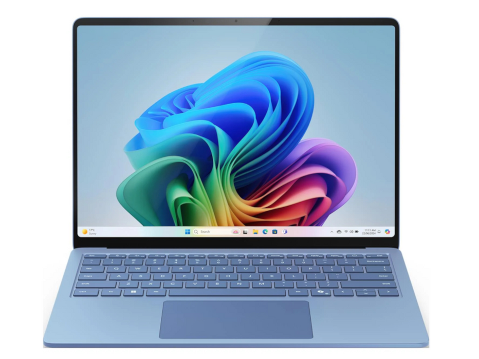 Microsoft Surface Laptop 7 Copilot+ AI PC, Snapdragon X Elite 12-Core CPU, 16GB RAM, 512GB SSD, 13.8 Inch PixelSense Touch Display, Qualcomm Adreno X1 GPU, Windows 11, Sapphire Blue| ZGP-00080