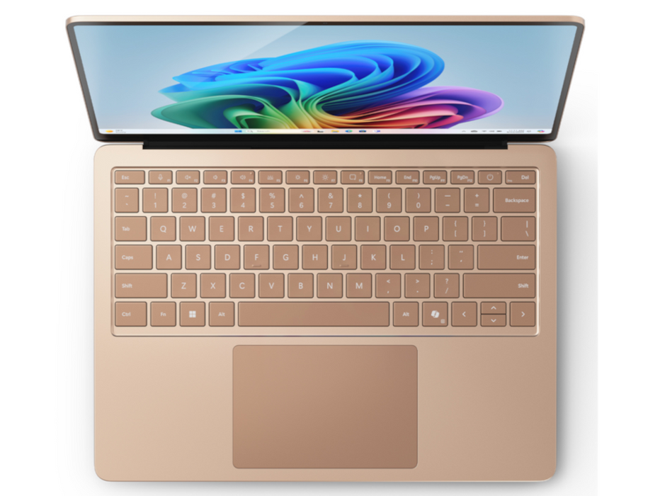 Microsoft Surface Laptop 7 Copilot+ AI PC, Snapdragon X Elite 12-Core CPU, 16GB RAM, 512GB SSD, 13.8 Inch PixelSense Touch Display, Qualcomm Adreno X1 GPU, Windows 11, Dune| ZGP-00079