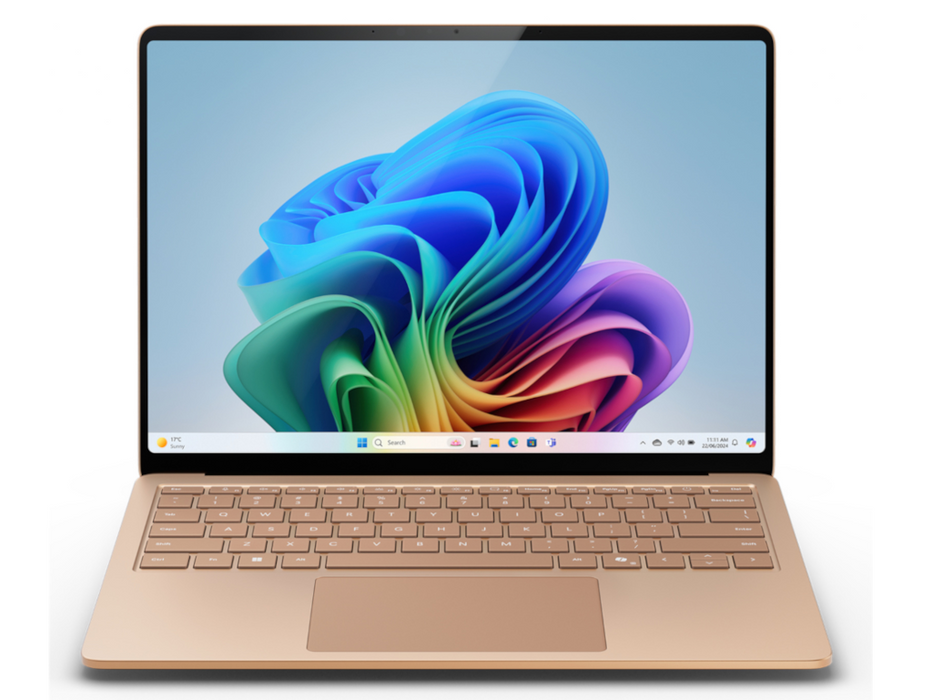 Microsoft Surface Laptop 7 Copilot+ AI PC, Snapdragon X Elite 12-Core CPU, 16GB RAM, 512GB SSD, 13.8 Inch PixelSense Touch Display, Qualcomm Adreno X1 GPU, Windows 11, Dune| ZGP-00079