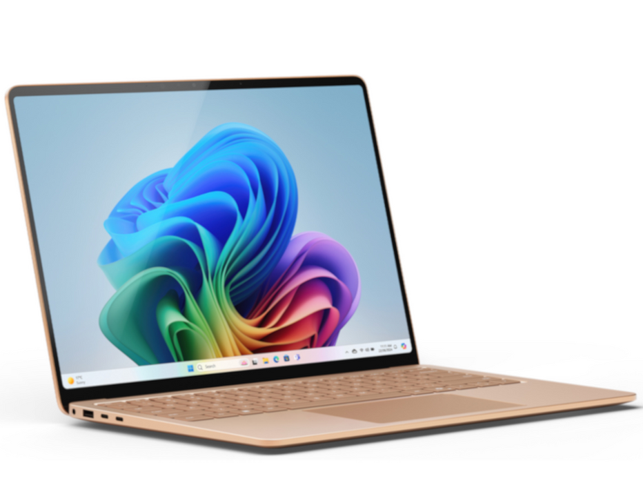 Microsoft Surface Laptop 7 Copilot+ AI PC, Snapdragon X Elite 12-Core CPU, 16GB RAM, 512GB SSD, 13.8 Inch PixelSense Touch Display, Qualcomm Adreno X1 GPU, Windows 11, Dune| ZGP-00079
