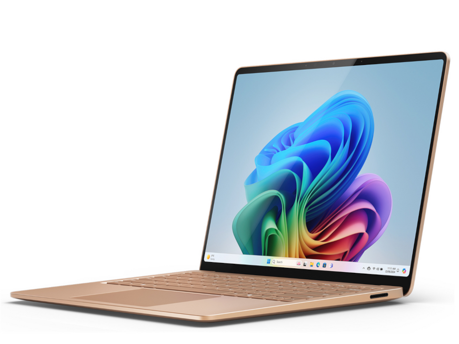 Microsoft Surface Laptop 7 Copilot+ AI PC, Snapdragon X Elite 12-Core CPU, 16GB RAM, 512GB SSD, 13.8 Inch PixelSense Touch Display, Qualcomm Adreno X1 GPU, Windows 11, Dune| ZGP-00079