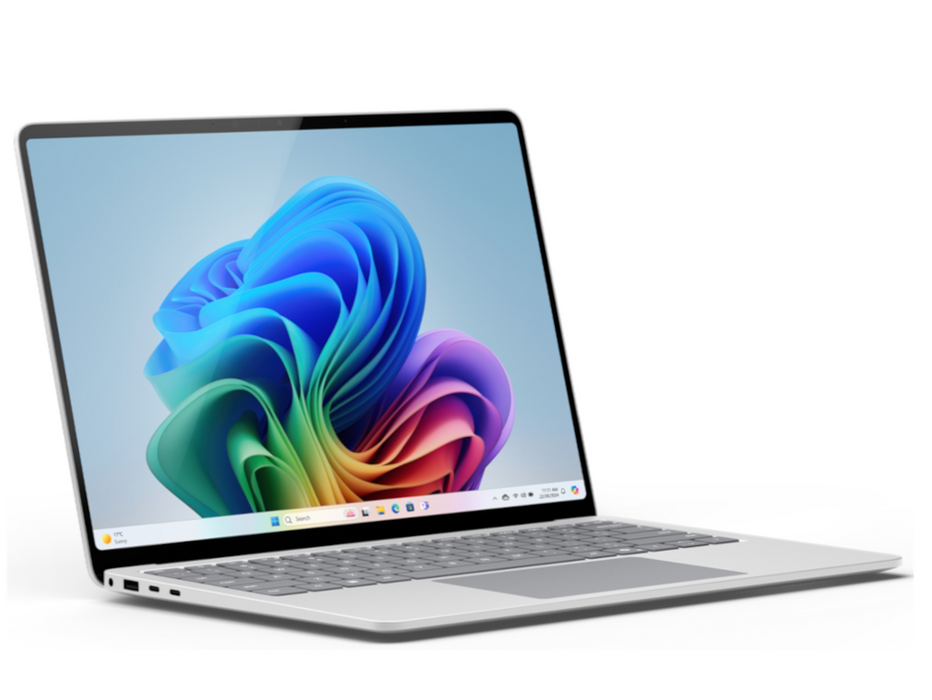 Microsoft Surface Laptop 7 Copilot+ AI PC, Snapdragon X Plus 8-Core CPU, 16GB RAM, 256GB SSD, 13 Inch PixelSense Touch Display, Qualcomm Adreno GPU, Windows 11, Platinum | EP2-37032