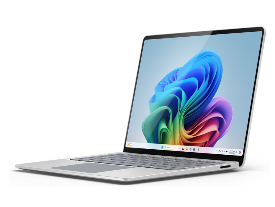 Microsoft Surface Laptop 7 Copilot+ AI PC, Snapdragon X Plus 8-Core CPU, 16GB RAM, 256GB SSD, 13 Inch PixelSense Touch Display, Qualcomm Adreno GPU, Windows 11, Platinum | EP2-37032