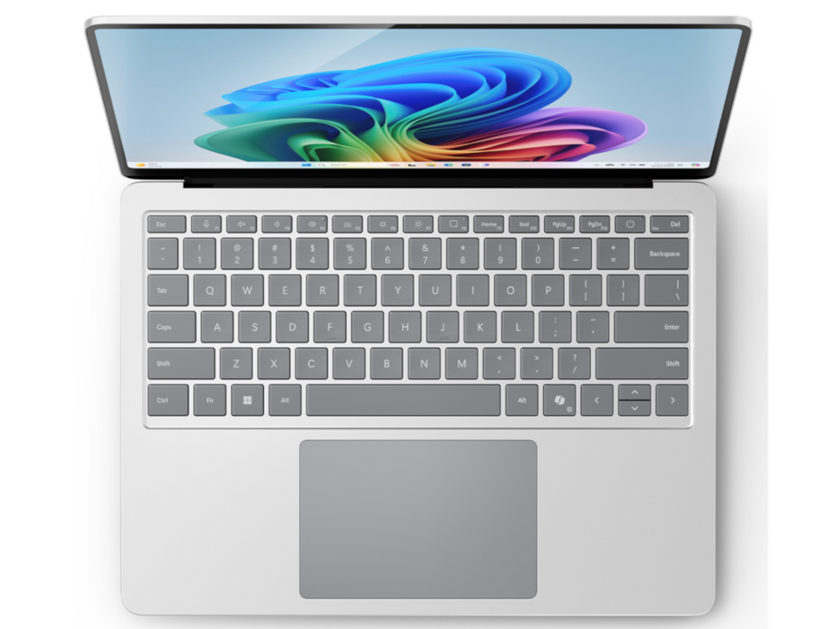 Microsoft Surface Laptop 7 Copilot+ AI PC, Snapdragon X Plus 8-Core CPU, 16GB RAM, 256GB SSD, 13 Inch PixelSense Touch Display, Qualcomm Adreno GPU, Windows 11, Platinum | EP2-37032