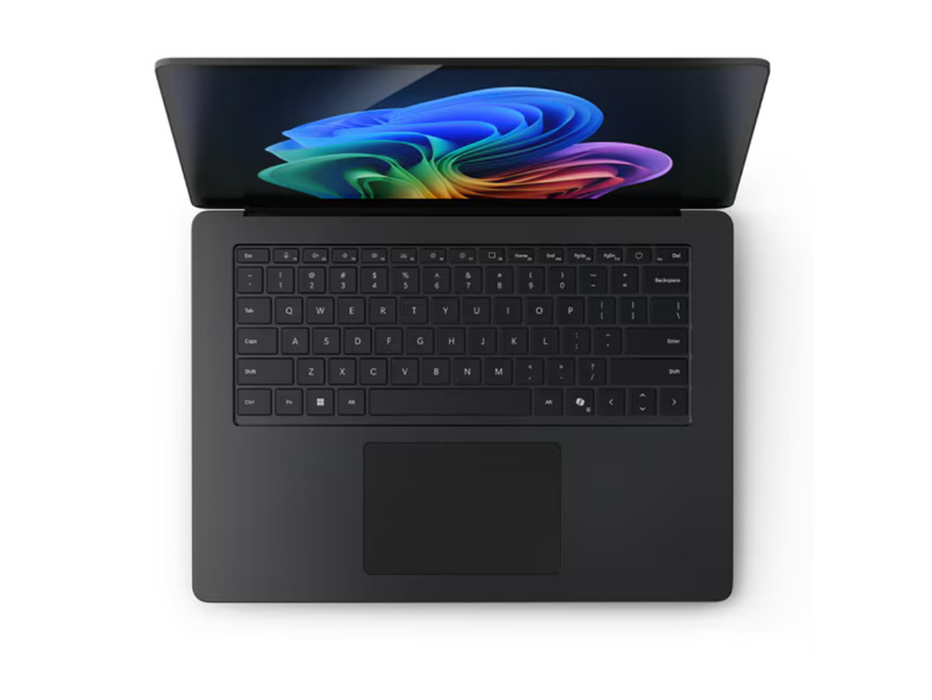 Microsoft Surface Laptop 7 Copilot+ AI PC, Snapdragon X Elite 12-Core CPU, 16GB RAM, 1TB SSD, 15 Inch PixelSense Touch Display, Qualcomm Adreno X1 GPU, Windows 11, Black | ZYT-00039