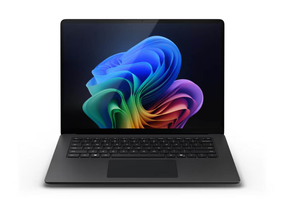 Microsoft Surface Laptop 7 Copilot+ AI PC, Snapdragon X Elite 12-Core CPU, 16GB RAM, 1TB SSD, 15 Inch PixelSense Touch Display, Qualcomm Adreno X1 GPU, Windows 11, Black | ZYT-00039
