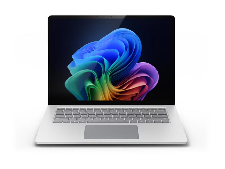 Microsoft Surface Laptop 7 Copilot+ AI PC, Snapdragon X Elite 12-Core CPU, 16GB RAM, 256GB SSD, 15 Inch PixelSense Touch Display, Qualcomm Adreno X1 GPU, Windows 11, Platinum | ZHG-00014