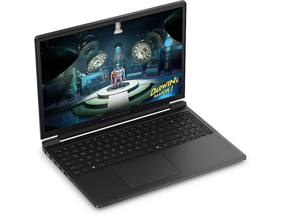 Dell Alienware AMD Gaming Laptop, Ryzen R7-260, RTX 5050 8GB, 15.3 Inch FHD+ 165Hz, Windows 11, Black | LDA15265-7724BLK-PUS