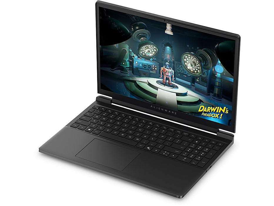 Dell Alienware AMD Gaming Laptop, Ryzen R7-260, RTX 5050 8GB, 15.3 Inch FHD+ 165Hz, Windows 11, Black | LDA15265-7724BLK-PUS