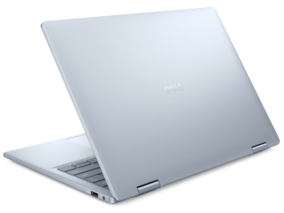 Dell Plus 14 Convertible 2-in-1 Copilot+ PC, Intel Core Ultra 9 288V, 14 Inch FHD+ Touch Display, Fingerprint, Windows 11, Ice Blue | LDB04250-9168BLU-PUS
