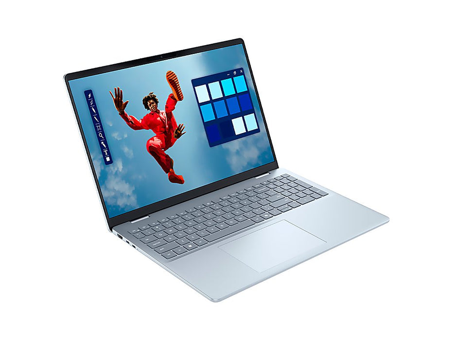 Dell 16 Plus Copilot+ PC 2-in-1 Laptop, Ultra 7 256V, 16 Inch 2K Touch, Windows 11 Pro, Ice Blue | LDB06250-7144BLU-PUS