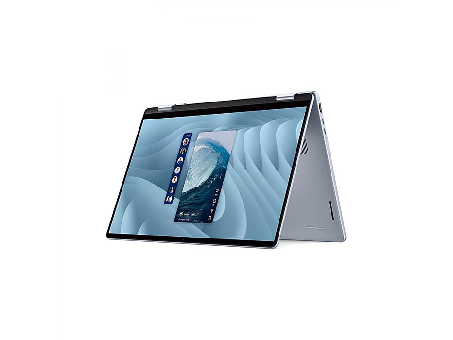 Dell 16 Plus Copilot+ PC 2-in-1 Laptop, Ultra 7 256V, 16 Inch 2K Touch, Windows 11 Pro, Ice Blue | LDB06250-7144BLU-PUS