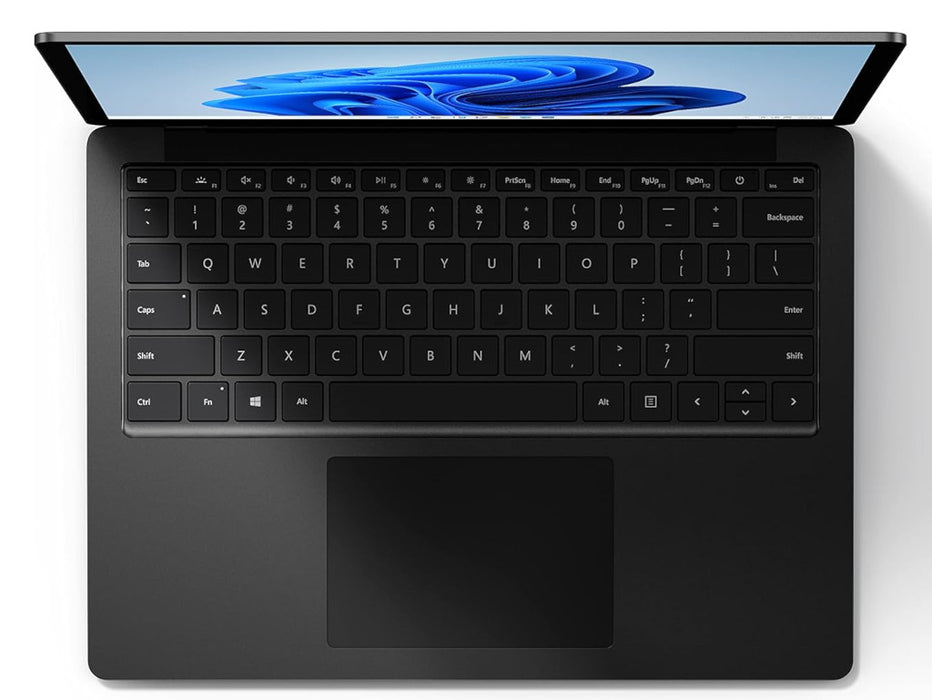 Microsoft Surface Laptop 4, 11th i5, 16GB, 256GB SSD, 13 Inch Touch screen QHD, Intel Integrated Graphics, Windows 10 Pro, Black Color | LE1-00001