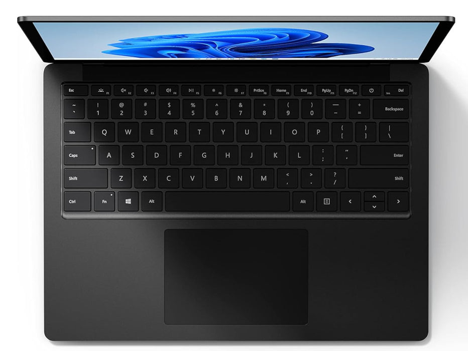Microsoft Surface Laptop 4, 11th i5, 16GB, 256GB SSD, 15 Inch Touch screen QHD, Intel Integrated Graphics, Windows 10 Pro, Black Color | LE1-00001