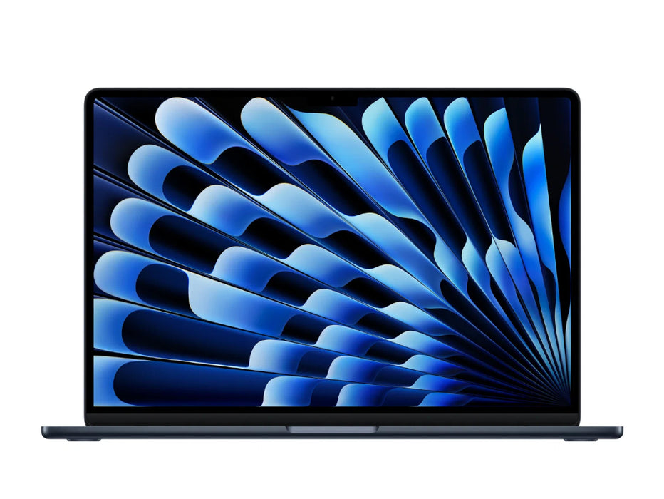 Apple MacBook Air M4, 10-Core CPU, 24GB RAM, 512GB SSD, Liquid Retina 15.3 Inch, Midnight Color | MC6L4ZS/A