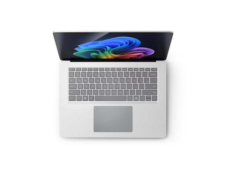Microsoft Surface Laptop 2025 Edition Copilot+ PC Edition, Snapdragon X Plus CPU, 16GB, 256GB, 13 Inch Touchscreen, Windows 11 Pro, Platinum | EP2-31224