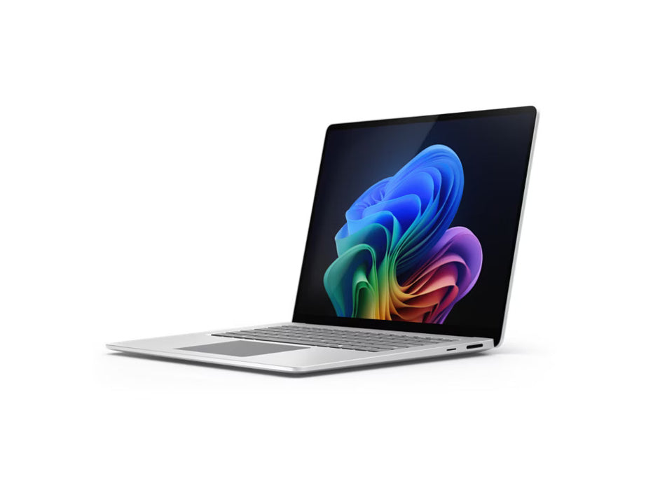 Microsoft Surface Laptop 2025 Edition Copilot+ PC Edition, Snapdragon X Plus CPU, 16GB, 256GB, 13 Inch Touchscreen, Windows 11 Pro, Platinum | EP2-31224