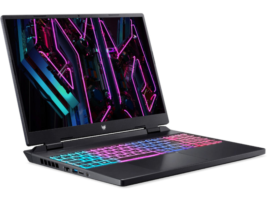 Acer Predator Helios NEO 16 Gaming Laptop, i9-13900HX, 16GB, 1TB SSD, 16 Inch WQXGA QHD (2560x1600) 165Hz, RTX 4060 8GB, DOS, Steel Gray | NH.QLUEM.008