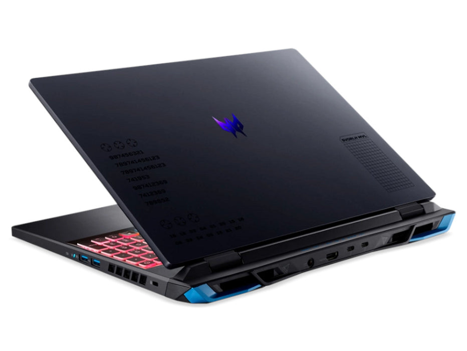 Acer Predator Helios NEO 16 Gaming Laptop, i9-13900HX, 16GB, 1TB SSD, 16 Inch WQXGA QHD (2560x1600) 165Hz, RTX 4060 8GB, DOS, Steel Gray | NH.QLUEM.008