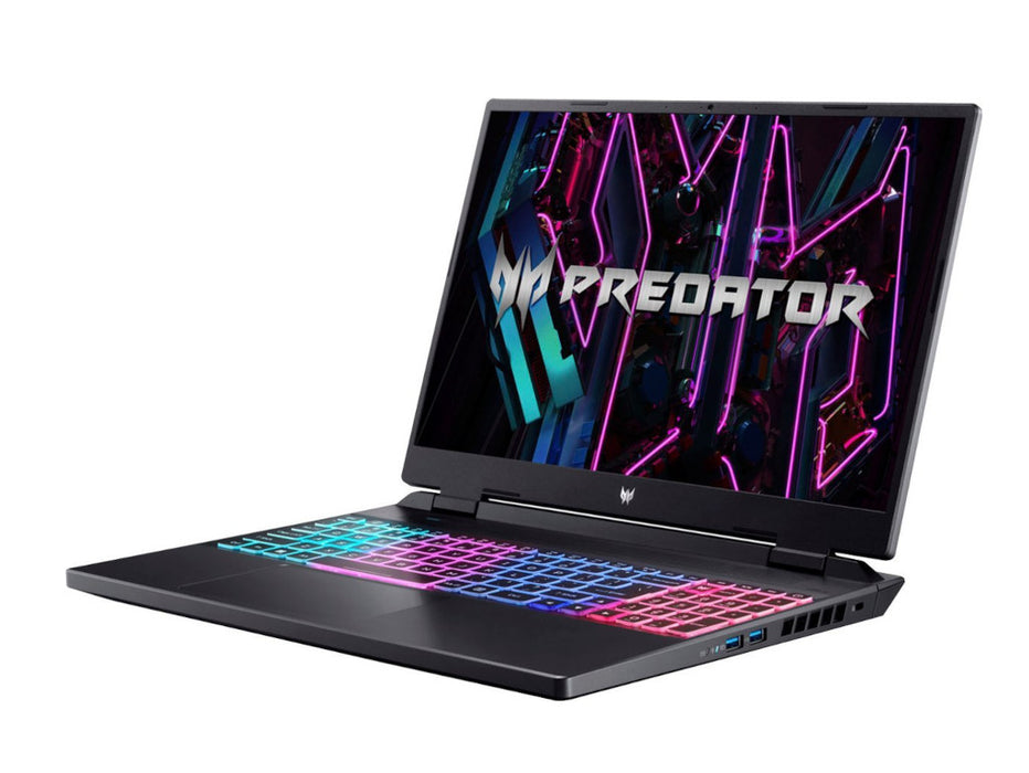 Acer Predator Helios NEO 16 Gaming Laptop, i9-13900HX, 16GB, 1TB SSD, 16 Inch WQXGA QHD (2560x1600) 165Hz, RTX 4060 8GB, DOS, Steel Gray | NH.QLUEM.008