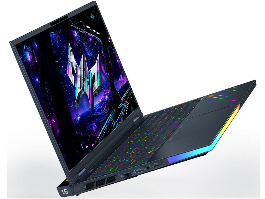Acer Predator Helios 16 AI OLED PHN16 Gaming Laptop, Intel Ultra 9-275HX, 16GB, 1TB SSD, 16 Inch WQXGA 240Hz, RTX 5090 24GB, Windows 11, Abyssal Black | NH.QW2EM.001