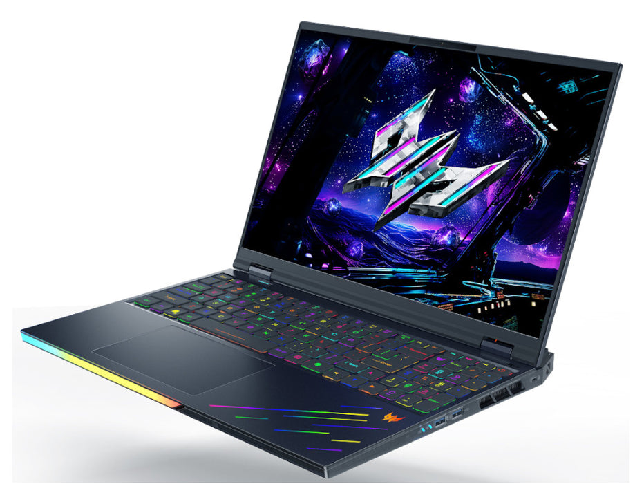 Acer Predator Helios 16 AI OLED PHN16 Gaming Laptop, Intel Ultra 9-275HX, 16GB, 1TB SSD, 16 Inch WQXGA 240Hz, RTX 5090 24GB, Windows 11, Abyssal Black | NH.QW2EM.001