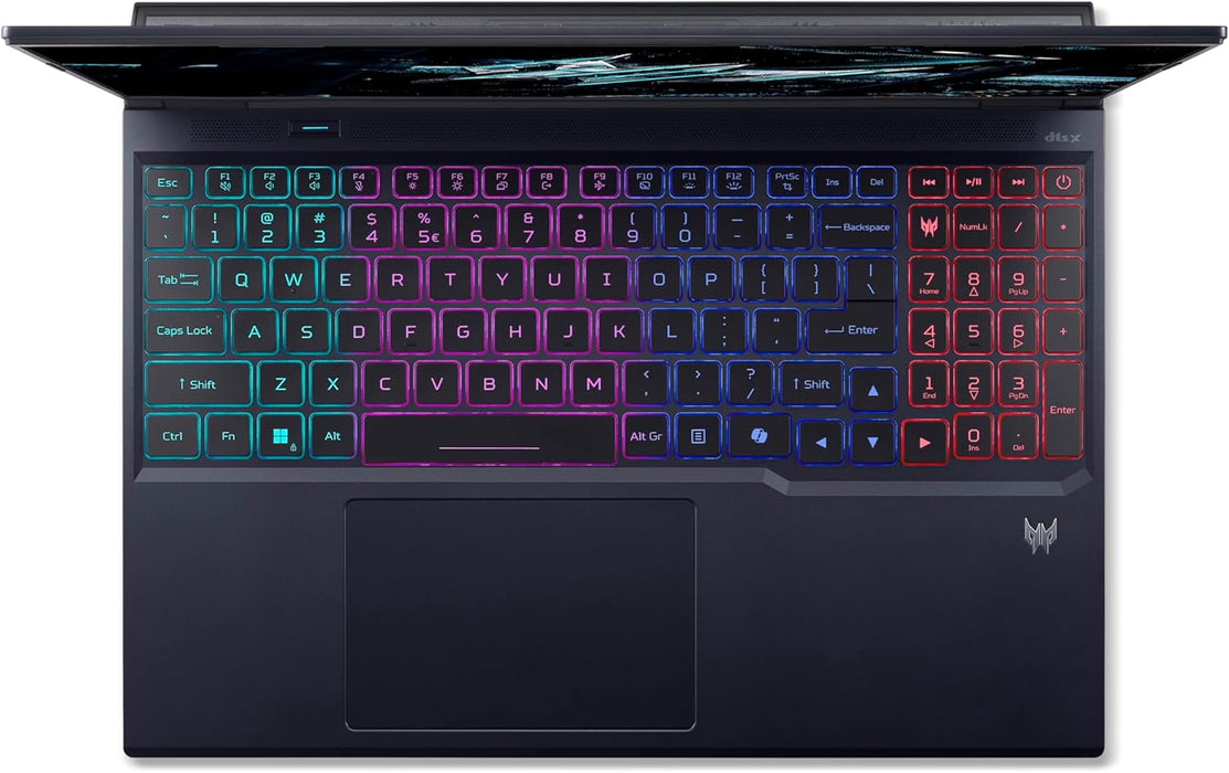 Acer Predator Helios NEO 16 AI PHN16 Gaming Laptop, Intel Ultra 9-275HX, 32GB, 1TB SSD, 16 Inch QHD 240Hz, RTX 5070 8GB, RGB Backlight, Windows 11, Black | NH.QX3EM.001