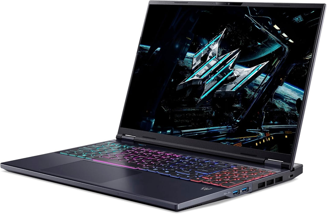 Acer Predator Helios NEO 16 AI PHN16 Gaming Laptop, Intel Ultra 9-275HX, 32GB, 1TB SSD, 16 Inch QHD 240Hz, RTX 5070 8GB, RGB Backlight, Windows 11, Black | NH.QX3EM.001