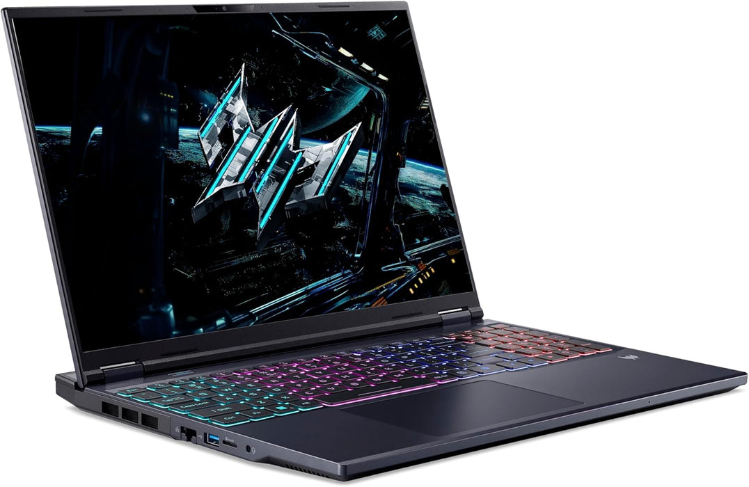 Acer Predator Helios NEO 16 AI PHN16 Gaming Laptop, Intel Ultra 9-275HX, 32GB, 1TB SSD, 16 Inch QHD 240Hz, RTX 5070 8GB, RGB Backlight, Windows 11, Black | NH.QX3EM.001