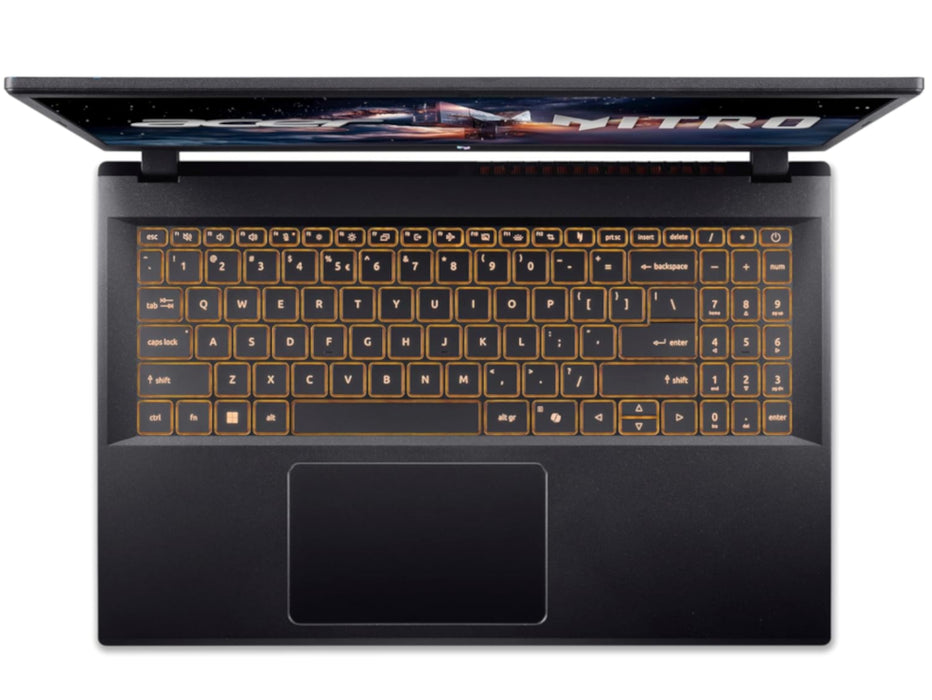 Acer Nitro 15 Gaming Laptop Intel Core i9-13900H, 16GB, 512GB SSD, 15.6 FHD IPS 165Hz, NVIDIA GeForce RTX 5060 8GB, Windows 11, Obsidian Black | NH.QZ8EM.001